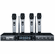 Singtronic UHF-3500 Professional UHF Diversity 4 x Channels Wireless Microphone System