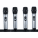 Singtronic UHF-3500 Professional UHF Diversity 4 x Channels Wireless Microphone System