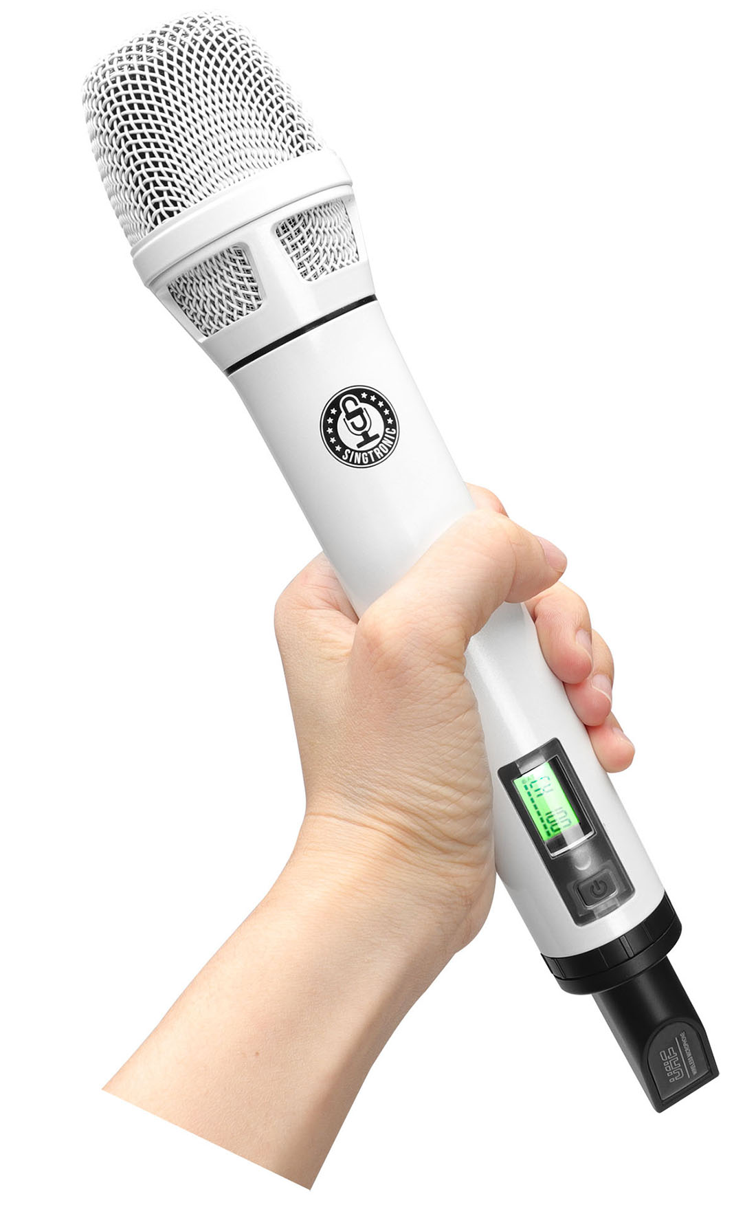 Icrofono Palare Doppio Icrofoni Wireless Per Karaoke, Discorso - Foto 11