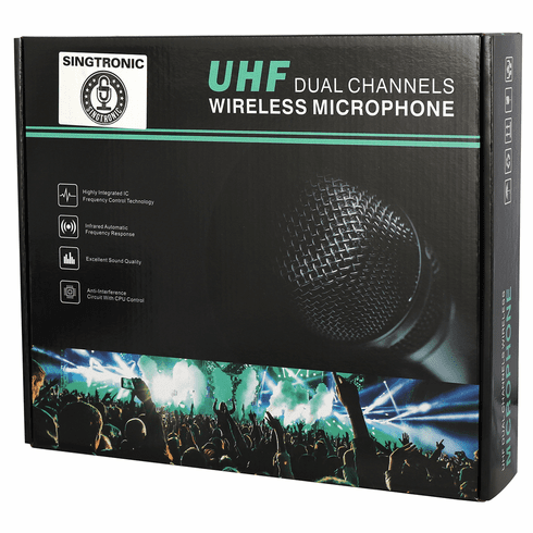 Singtronic UHF-450Pro Digital UHF Wireless Microphone System