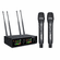 Singtronic UHF-500Pro Professional Digital True Diversity Dual Wireless Microphone Karaoke System
