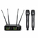 Singtronic UHF-500Pro Professional Digital True Diversity Dual Wireless Microphone Karaoke System