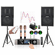 Singtronic Youtube Professional Complete 3500W Karaoke System via Iphone / Ipad & Android PC