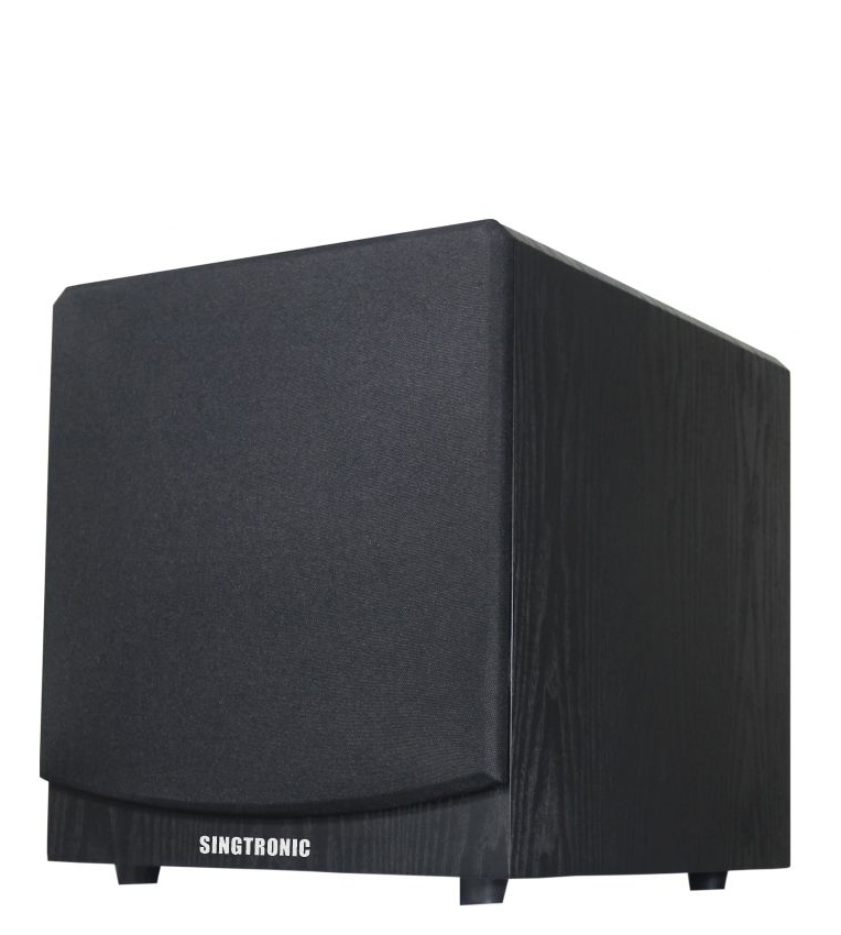 Singtronic SW300B PreAmplifier 300W Power Subwoofer