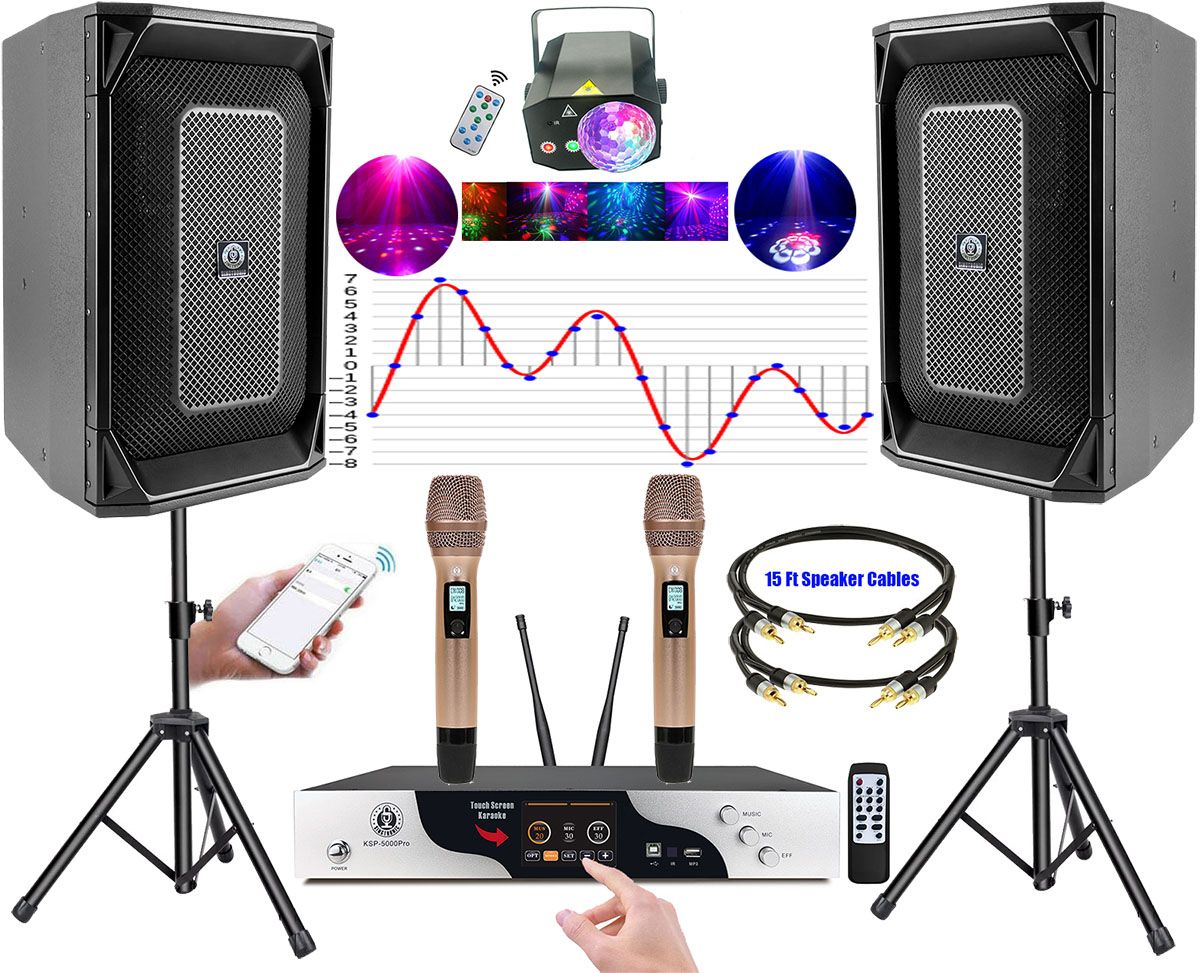 Singtronic Complete Karaoke System 5000W