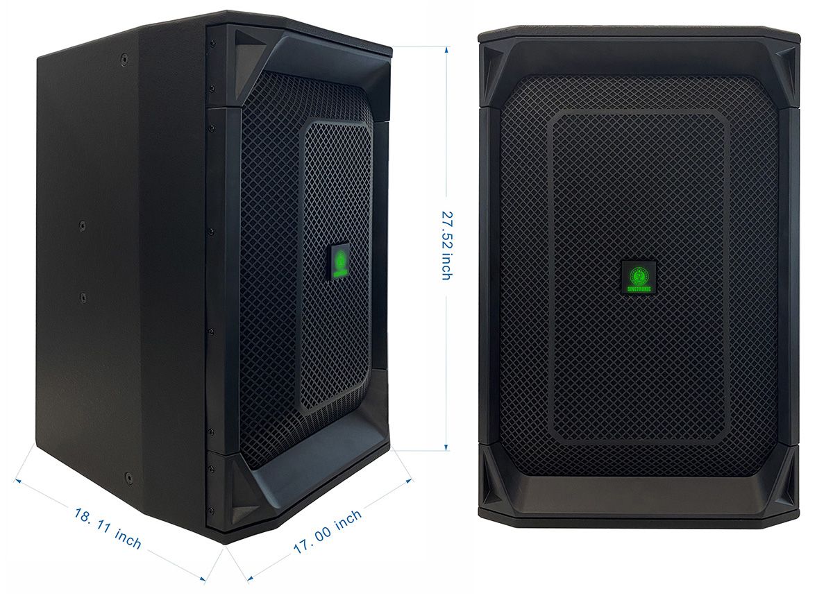 Singtronic Complete 6000W Karaoke System