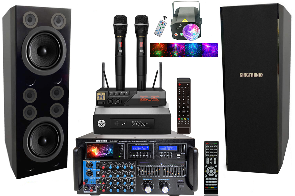 Singtronic Professional Karaoke System 5000W
