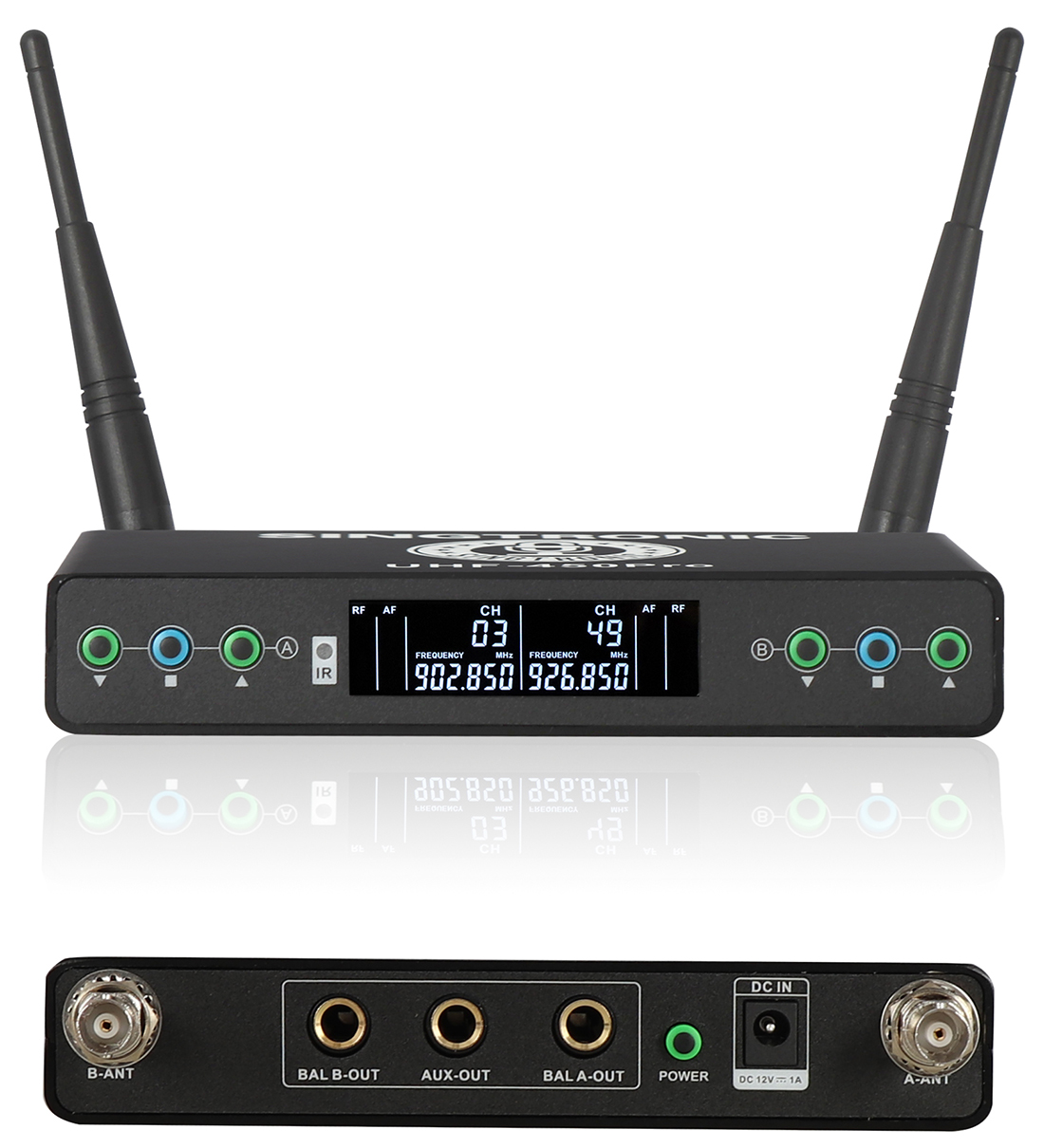 Singtronic UHF450Pro Digital UHF Wireless Microphone System