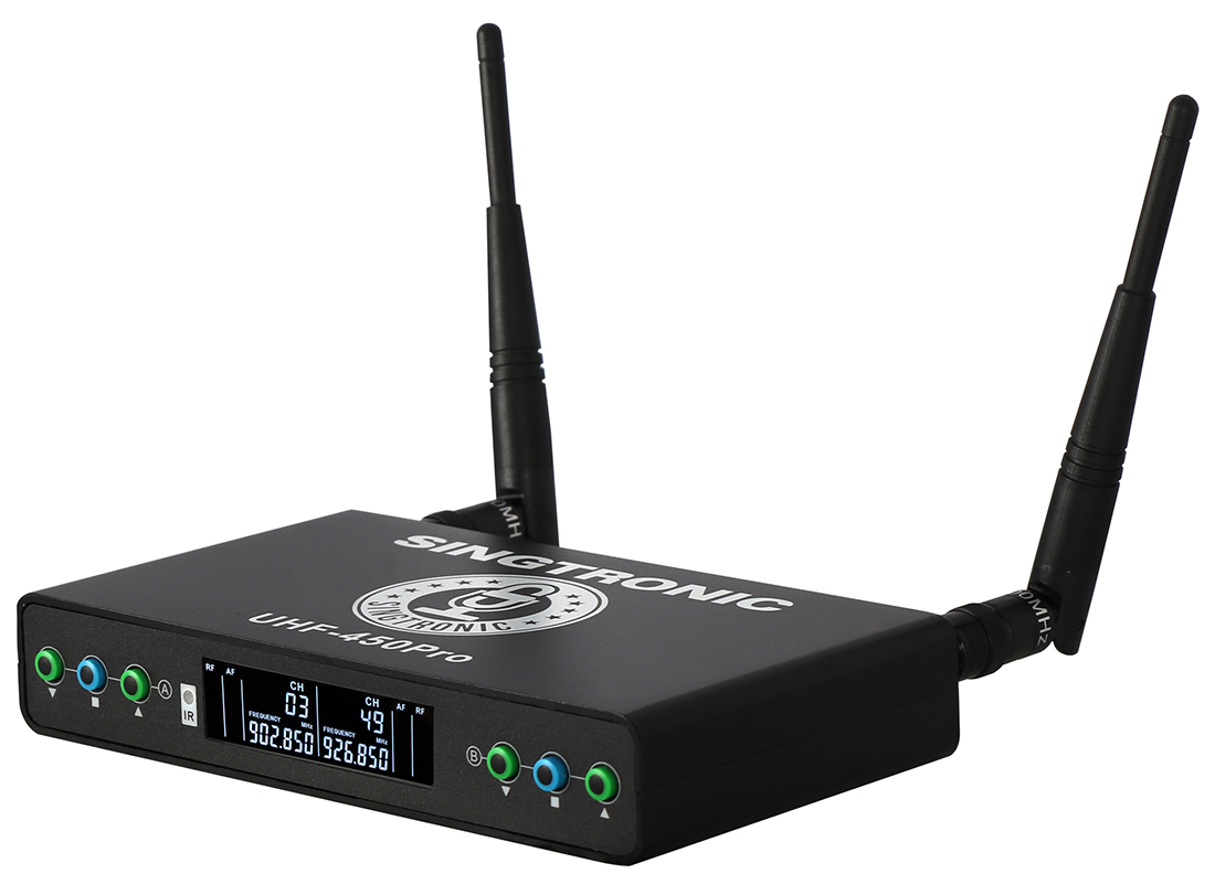 Singtronic UHF450Pro Digital UHF Wireless Microphone System