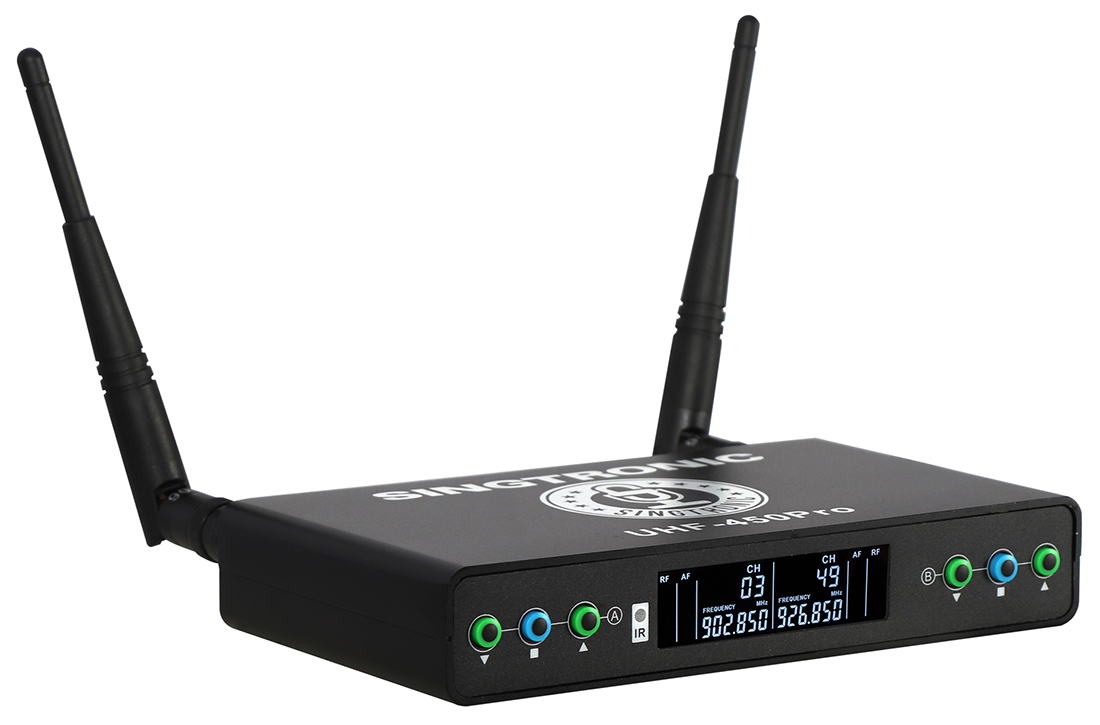 Singtronic UHF450Pro Digital UHF Wireless Microphone System