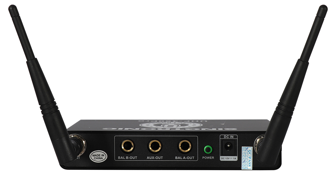 Singtronic UHF-450Pro Digital UHF Wireless Microphone System