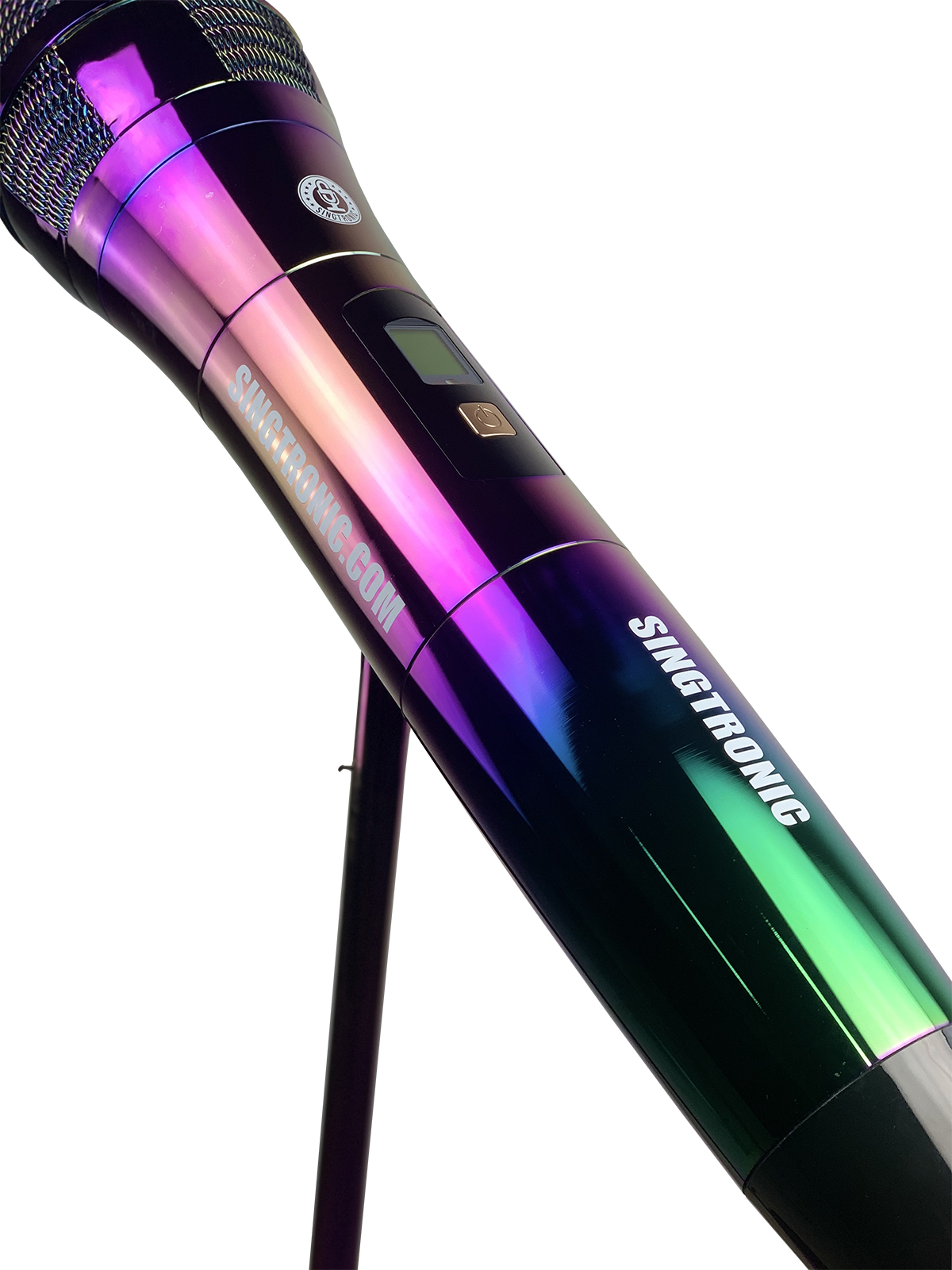 Singtronic UHFGM22 Professional Giant Single Wireless Microphone Karaoke