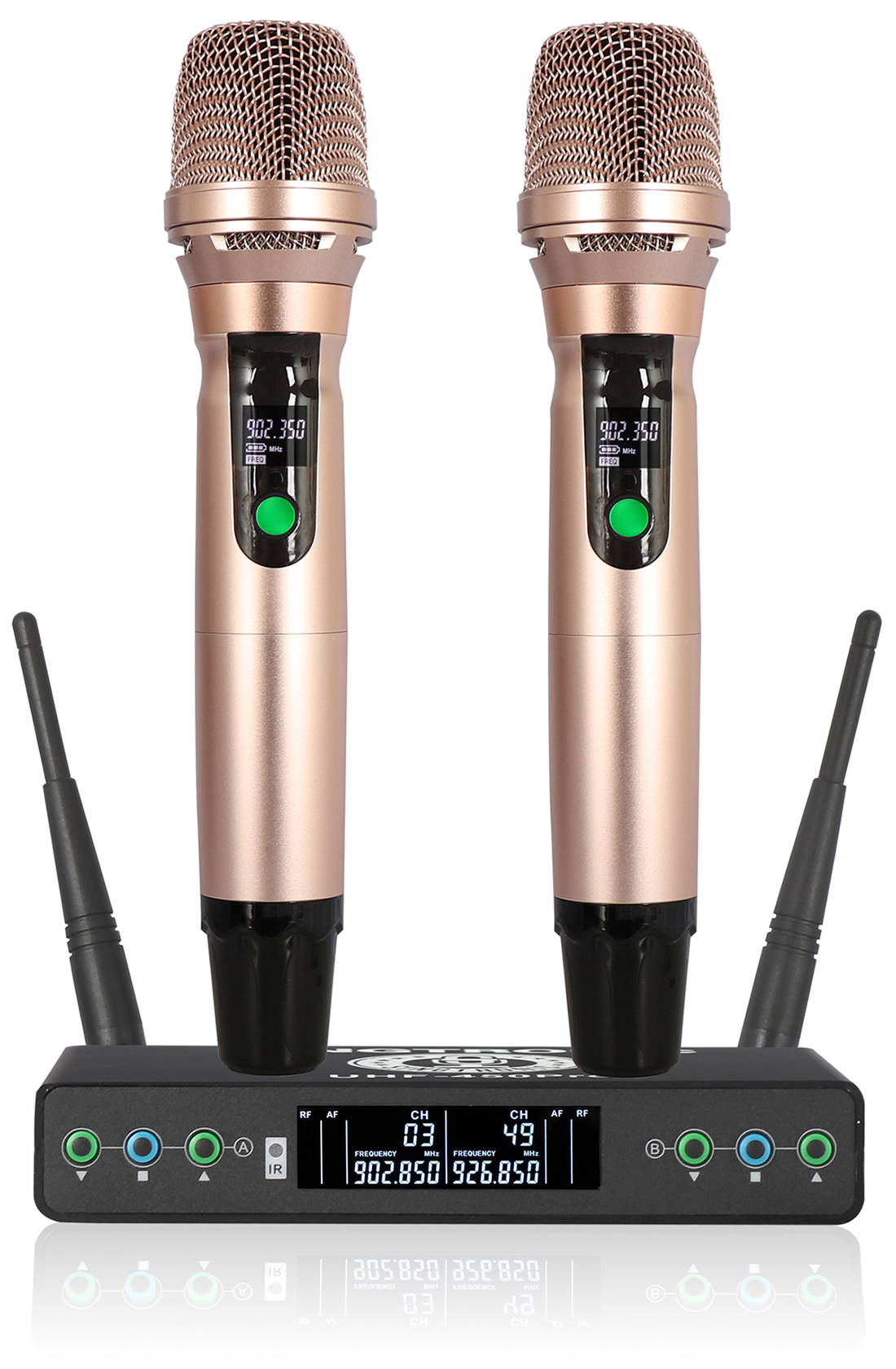 Karaoke 4TB Hard Drive Player Package with UHF-350Pro