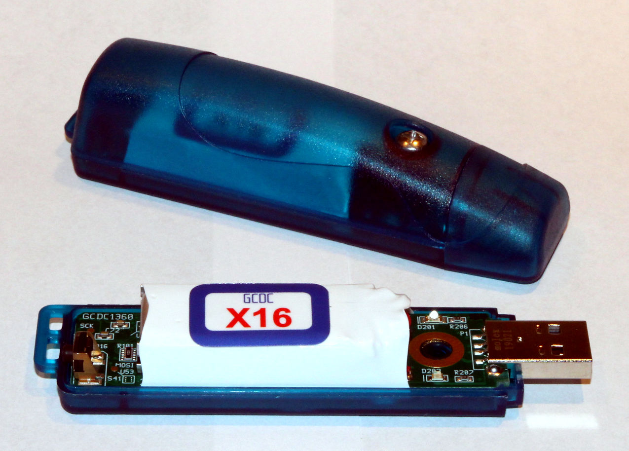 X165 Rechargeable USB Accelerometer Data Logger