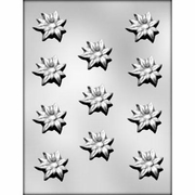 1-1/2" Poinsettia Chocolate Mold