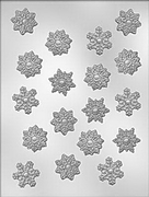 1-1/4" Snowflake Chocolate Mold
