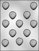 1-3/8" Oyster Chocolate Mold
