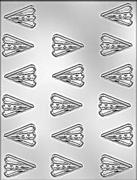 1-/4" Fancy Filigree Chocolate Mold