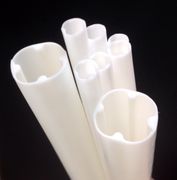 12" White Poly-Dowels 10pc.