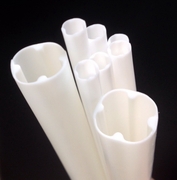 12" White Poly-Dowels� 10pc.