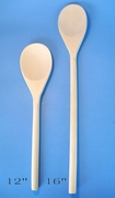 12" Wooden Mixing Spoon