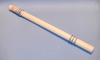 15" Polyethlene Rolling Pin w/ Thickness Rings