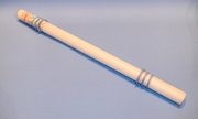 15" Polyethlene Rolling Pin w/ Thickness Rings