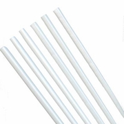 16" White 1/2" Poly-Dowels� 6pc.