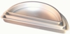 16" x 3" Half Round Cake Pans