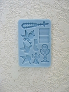 1st Communion Mold (NM-181) by Sunflower Sugar Art
