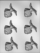 2-1/2" Tropical Fish Chocolate Mold