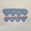 2-1/4" Repeat Border Lace Maker  (44-1023)