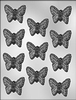 2" Butterfly Chocolate Mold