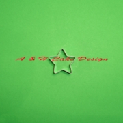 2"  Five Star Cookie Cutter