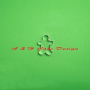 2" Gingerbread Boy