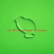 2 X 3" Easter Chick Cookie Cutter