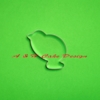 2 X 3" Easter Chick Cookie Cutter