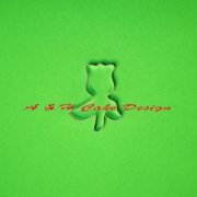 2 x3" Spring Tulip Cookie Cutter