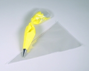 20 Pack of 18" Clear Soft Disposable Ateco Piping Bags  #4675