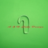 3-1/2" Candy Cane Cookie Cutter