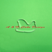 3-1/2" Sleigh Cookie Cutter