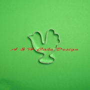 3-1/2" Turkey Cookie Cutter