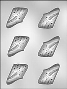 3-1/8" Sea Shell Chocolate Mold