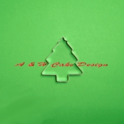 3" Christmas Tree Cookie Cutter