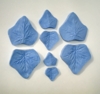 3-D Contoured Ivy Leaf Veiners / 8 pc.  (44-3521)