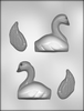 3-D Swan Chocolate Mold