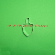 3" Dreidle Cookie Cutter