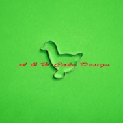 3" Duckling Cookie Cutter