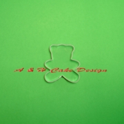 3" Teddy Bear Cookie Cutter