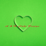 3" x 3" Heart Cookie Cutter